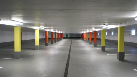 Tiefgaragensanierung Wohnanlage Leipziger Str. 33-39  München-Moosach